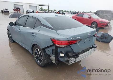 2024 Nissan Sentra Sv из США, поврежденный, VIN 3N1AB8CV5RY321266